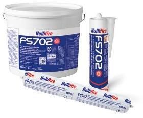 Nullifire FS702 Intumastic — chit acrilic antifoc, cartuș 310 ml