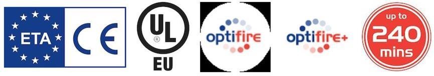 Nullifire FS702 Intumastic — chit acrilic antifoc, cartuș 310 ml - imagine 2