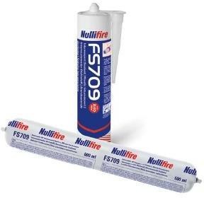 Nullifire FS709 HP — chit intumescent cu grafit, cartuș 310 ml