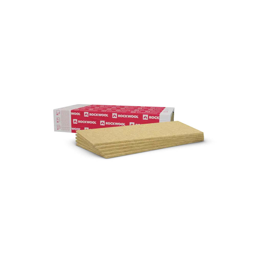 Vata bazaltica ROCKWOOL FRONTROCK 30, gros 3 cm, 5.76 mp/pac