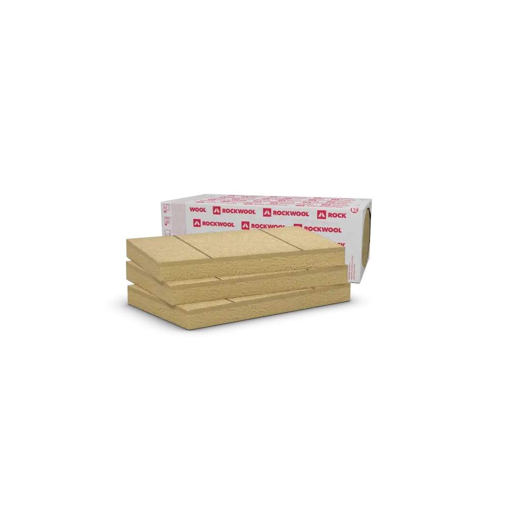 Vata bazaltica ROCKWOOL Frontrock MAX E, gros 10 cm, 1.8 mp/pac