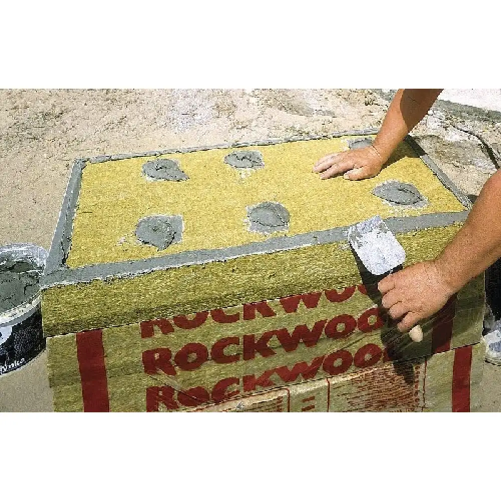 Vata bazaltica ROCKWOOL FRONTROCK 30, gros 3 cm, 5.76 mp/pac - imagine 2