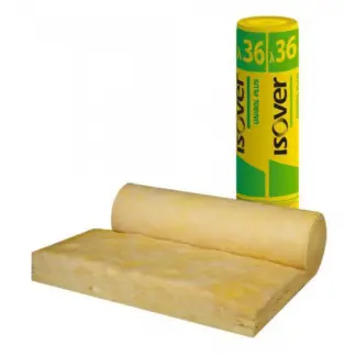 Vata minerala de sticla Uniroll Plus 10