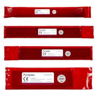 Bandă antifoc Pyroplex PPW55-2 — Ø55 mm, EI 120