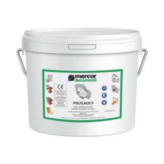 Dunamenti Polylack F — vopsea intumescentă, găleată 12,5 kg