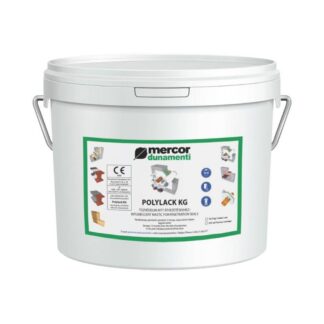 Dunamenti Polylack KG — chit intumescent cu grafit, găleată 12,5 kg
