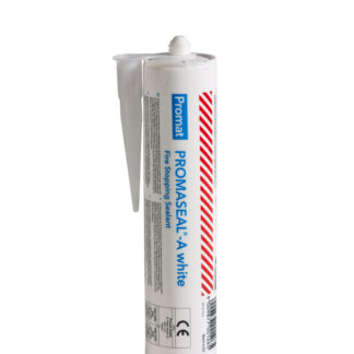 Promat PROMASEAL-A — chit acrilic antifoc, cartuș 310 ml