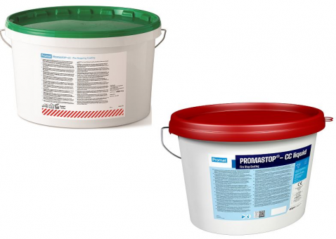 Promat PROMASTOP-CC — mastic antifoc hibrid, găleată 18 kg