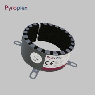 Colier antifoc Pyroplex PPC55-2M — Ø55 mm, EI 120