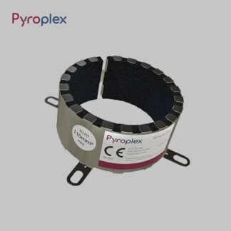 Colier antifoc Pyroplex PPC25-4 — Ø25 mm, EI 180